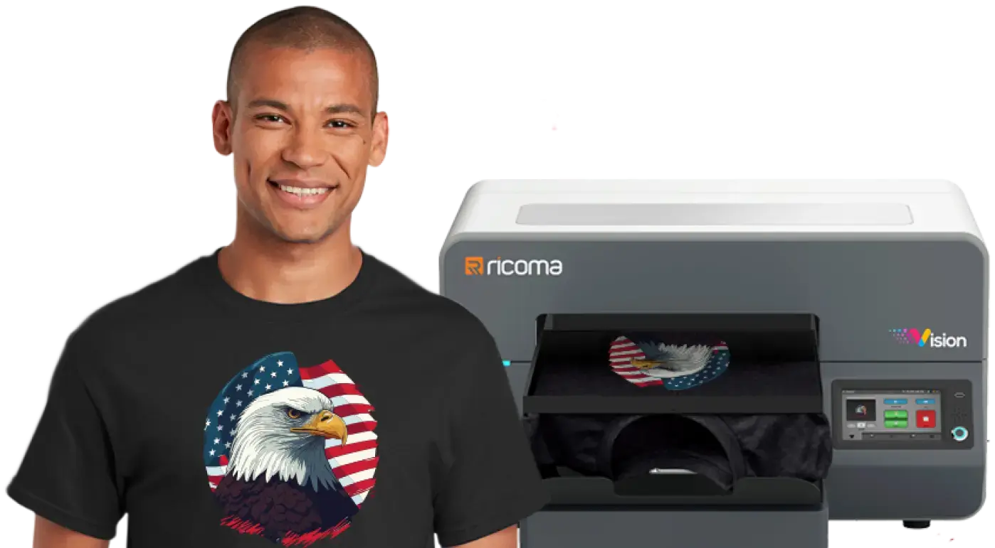 Vision DTG Printer Package